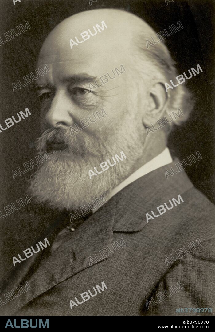 Sir Oliver Joseph Lodge (1851-1940) was an English physicist and writer involved in the development of key patents in wireless telegraphy. In 1879 Lodge became interested in generating (and detecting) electromagnetic waves. In 1894, Lodge gave a lecture on the work of Hertz and transmitted radio signals to demonstrate their potential for communication. Lodge improved Branly's coherer radio wave detector by adding a "trembler" which increased the device's sensitivity. He carried out scientific investigations on lightning, the source of the electromotive force in the voltaic cell and electrolysis. He also made a major contribution to motoring when he patented a form of electric spark ignition for the internal combustion engine (the Lodge Igniter). In 1898, Lodge gained a patent on the moving-coil loudspeaker, utilizing a coil connected to a diaphragm, suspended in a strong magnetic field. His "syntonic" tuner allowed the frequency of transmitter and receiver to be "verified with ease and certainty". Lodge is also remembered for his studies of life after death. He first began to study psychical phenomena in the late 1880s and was a member of the Ghost Club. He wrote more than 40 books, about the afterlife, ether, relativity, and electromagnetic theory. After his retirement in 1920, Sir Oliver and Lady Lodge settled just a few miles from Stonehenge. He lived to be 89.