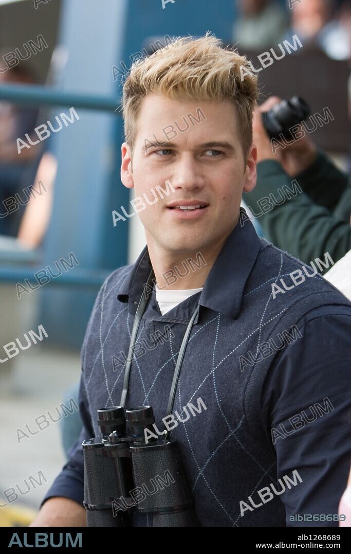 NICK ZANO en EL DESTINO FINAL 3D, 2009 (THE FINAL DESTINATION), dirigida por DAVID RICHARD ELLIS. Copyright NEW LINE CINEMA / SHELDON, JIM.