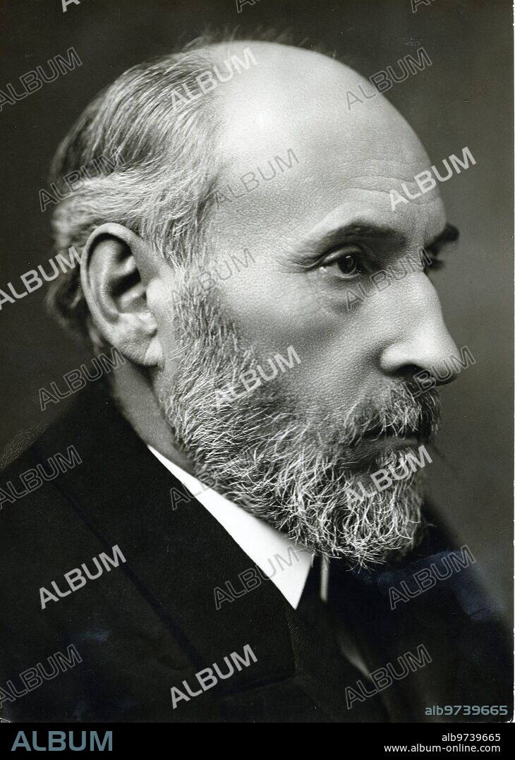 Marzo 1924. Santiago Ramón y Cajal.