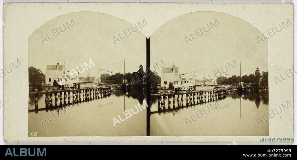 Ouderkerk aan den Amstel, The Netherlands, Pieter Oosterhuis, Andries Jager, 1859.