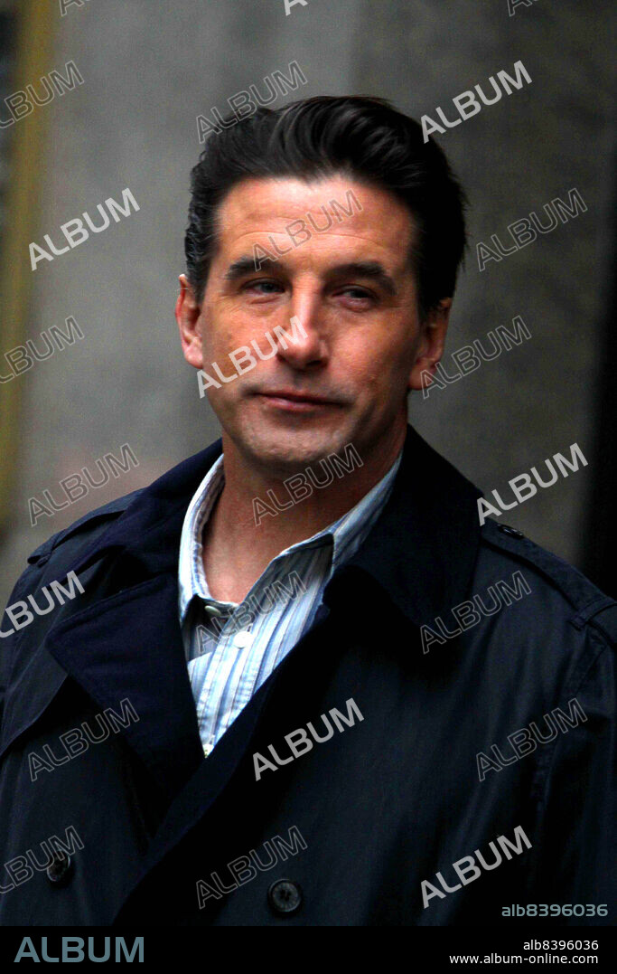 WILLIAM BALDWIN. Feb. 24, 2010 - New York, New York, United States - BILLY BALDWIN (WILLIAM BALDWIN).on set of Gossip Girl'' on E .54st, New York City 02-24-2010.Photos by  Photos,INC Â© 2010.K63693JBB(Credit Image: © John Barrett/ZUMA Wire).