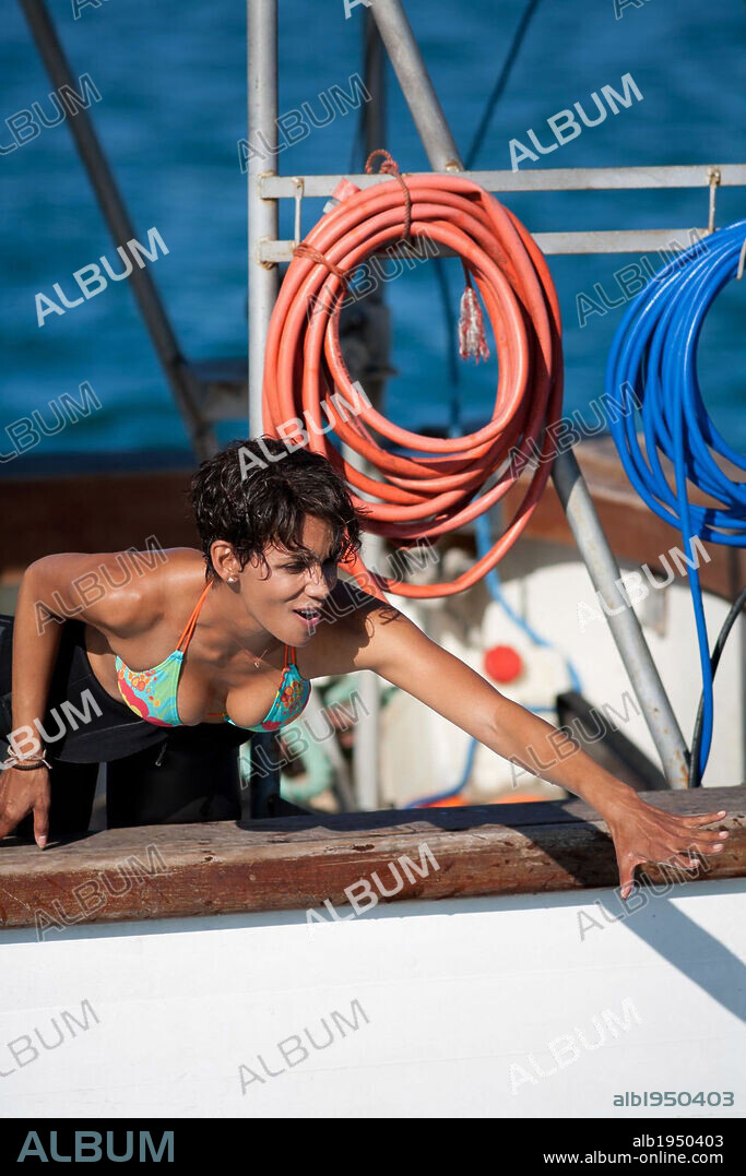 HALLE BERRY in DARK TIDE, 2011, directed by JOHN STOCKWELL. Copyright MAGNETIC MEDIA PRODUCTIONS.