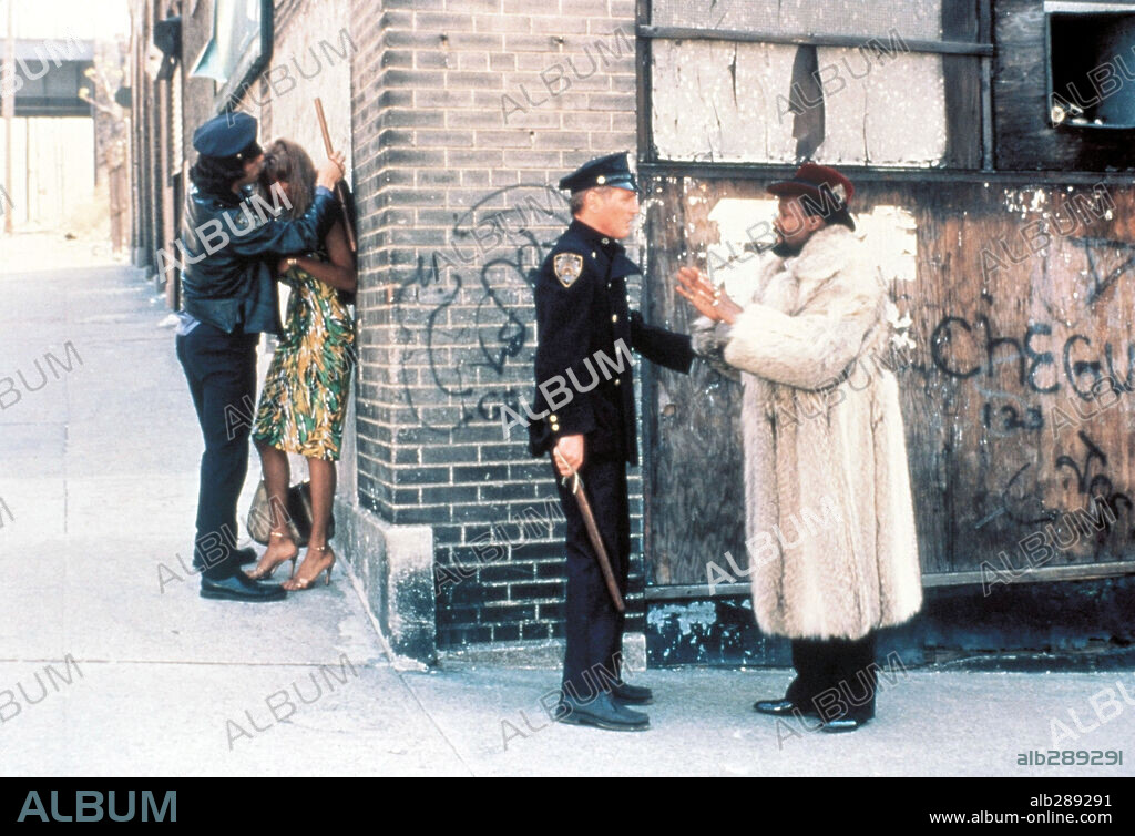 PAUL NEWMAN en DISTRITO APACHE, 1981 (FORT APACHE, THE BRONX), dirigida por DANIEL PETRIE. Copyright 20TH CENTURY FOX.