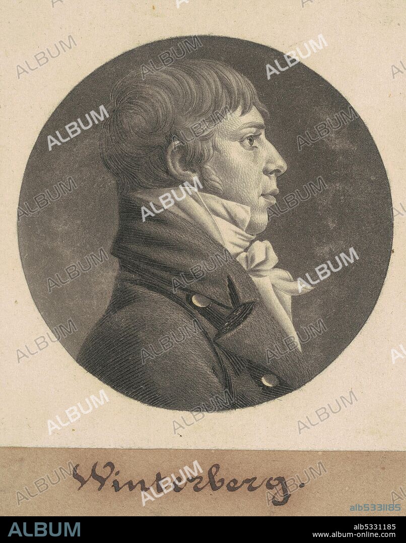 CHARLES BALTHAZAR JULIEN FEVRET DE SAINT-MEMIN. John Winterberry, 1805.