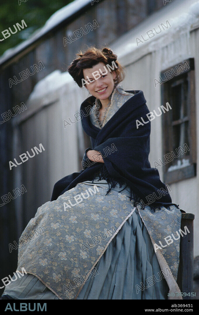 MILLA JOVOVICH in THE CLAIM, 2000, directed by MICHAEL WINTERBOTTOM. Copyright UNITED ARITSTS / LARGE, CHRIS.