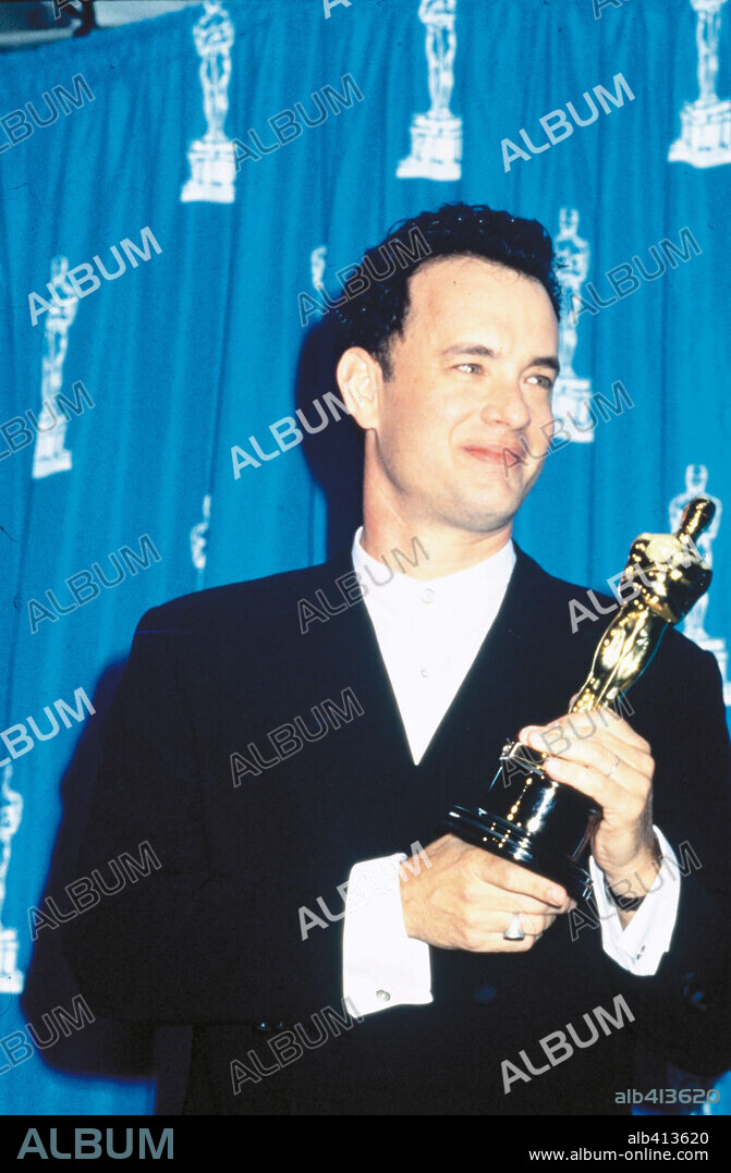 TOM HANKS. The 67th Academy Awards / 1995. 
Tom Hanks, best actor for "Forrest Gump". 1995