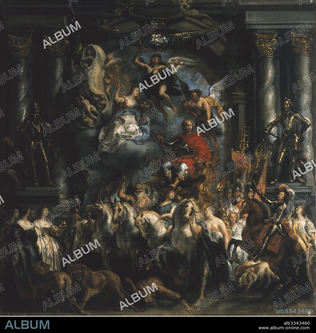 JACOB JORDAENS. Triumph of Frederick Henry, Prince of Orange.