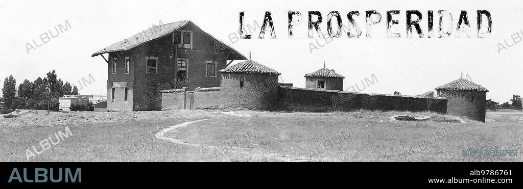 1906. La primera casa de recreo de la prosperidad propiedad del Conde de san Luis.