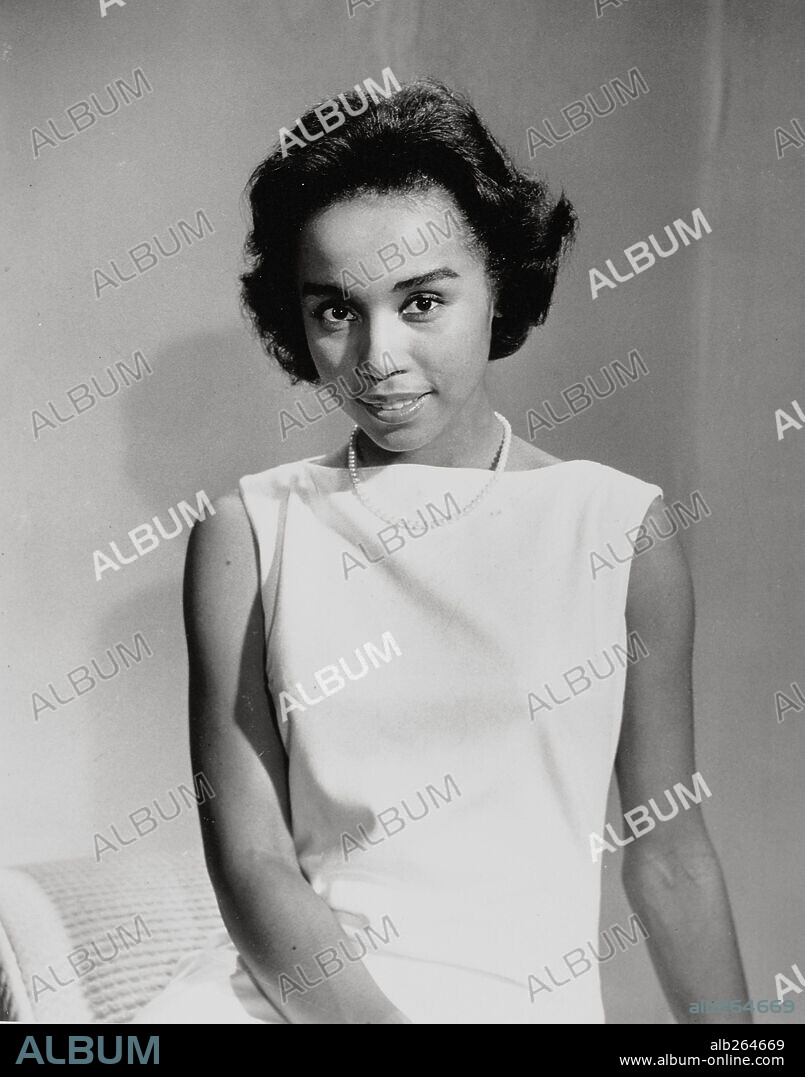 DIAHANN CARROLL in PORGY AND BESS, 1959, unter der Regie von OTTO PREMINGER. Copyright COLUMBIA PICTURES.