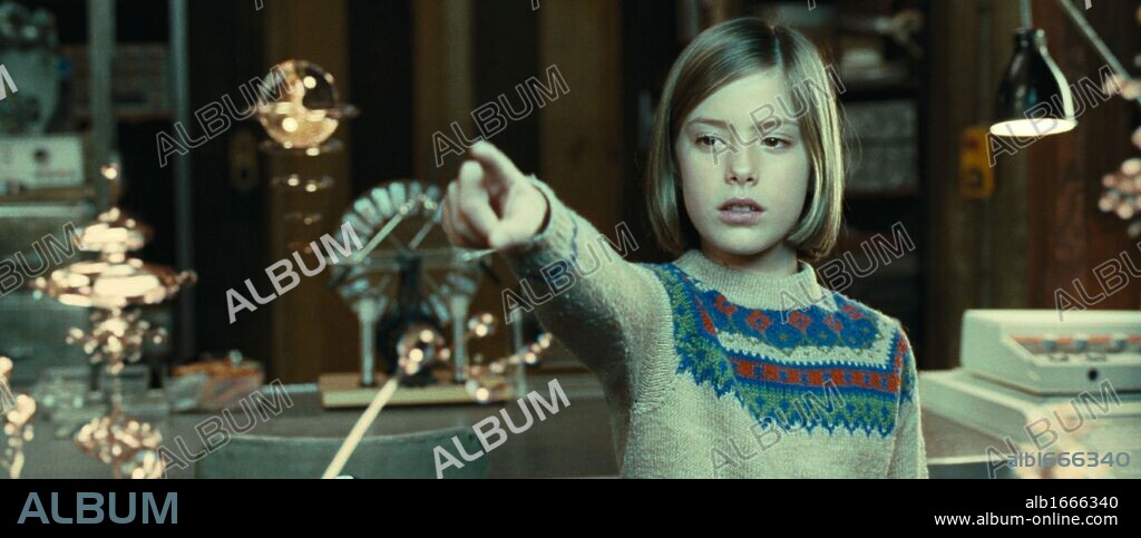 CLAUDIA VEGA en EVA, 2011, dirigida por KIKE MAILLO. Copyright ESCANDALO FILMS S.L.