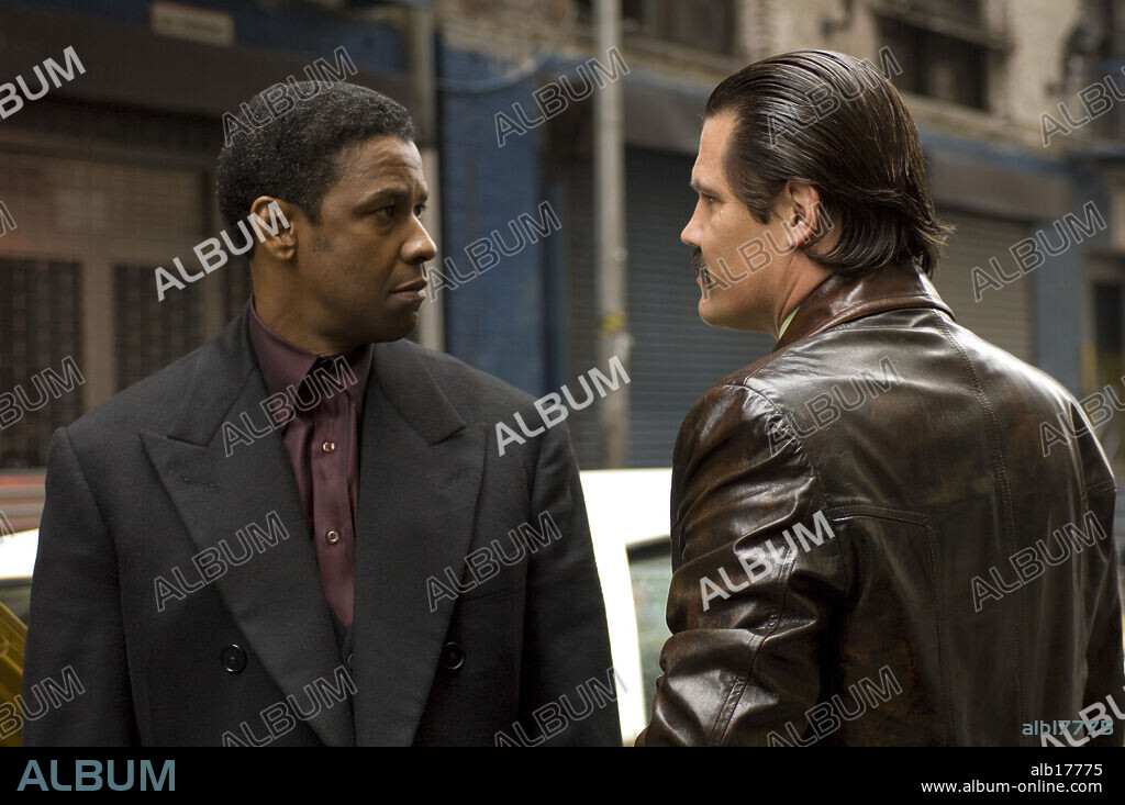 DENZEL WASHINGTON in AMERICAN GANGSTER, 2007, directed by RIDLEY SCOTT. Copyright UNIVERSAL PICTURES.