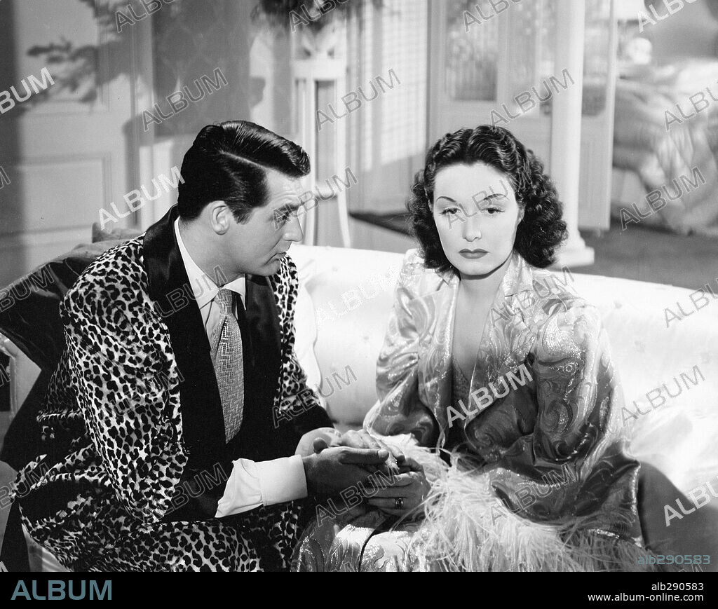 CARY GRANT en MI MUJER FAVORITA, 1940 (MY FAVORITE WIFE), dirigida por GARSON KANIN. Copyright RKO.