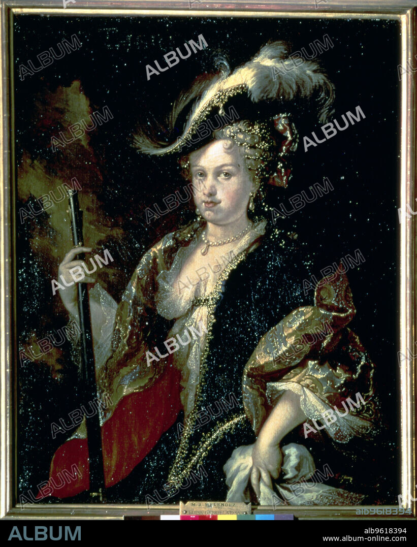 Maria Luisa Gabriela of Savoy (1688-1714), wife of Philip V.
