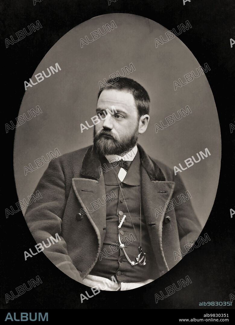 Ferdinand de Lesseps. Ferdinand Marie, Vicomte de Lesseps, 1805 - 1894. French diplomat and developer of the Suez Canal. After a 19th century photograph by Felix Nadar.