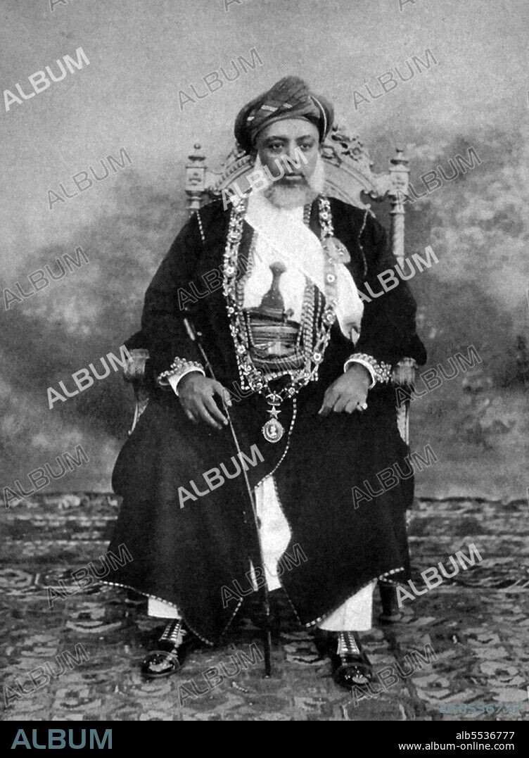 Sayyid Sir Hamoud bin Mohammed Al-Said, GCSI, (1853 - July 18, 1902) (ruled August 27, 1896 - July 18, 1902) (Arabic: ???? ?? ?????) was the British-controlled Omani sultan of the protectorate of Zanzibar, who outlawed slavery on the island. Hamoud became sultan with the support of the British consul, Sir Basil Cave, upon the death of Hamad bin Thuwaini. Before he could enter the palace, another potential contender for the throne, Khalid bin Barghash, seized the palace and declared himself sultan. The British responded the next day, August 26, 1896, by issuing an ultimatum to Khalid and his entourage to evacuate the palace by 9:00 am on August 27. When he refused, British warships fired on the palace and other strategic locations in the city, destroying them and causing Khalid and his group to flee. According to the Guinness Book of World Records the resultant Anglo-Zanzibar War was the shortest war in history, and the same day Hamoud was able to assume the title of sultan, more indebted to the British than ever. Hamoud demanded that slavery be banned in Zanzibar and that all the slaves be freed.
