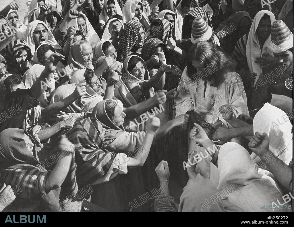 PONTIUS PILATE, 1962 (PONZIO PILATO), directed by GIAN PAOLO CALLEGARI and IRVING RAPPER. Copyright GLOMER FILM.