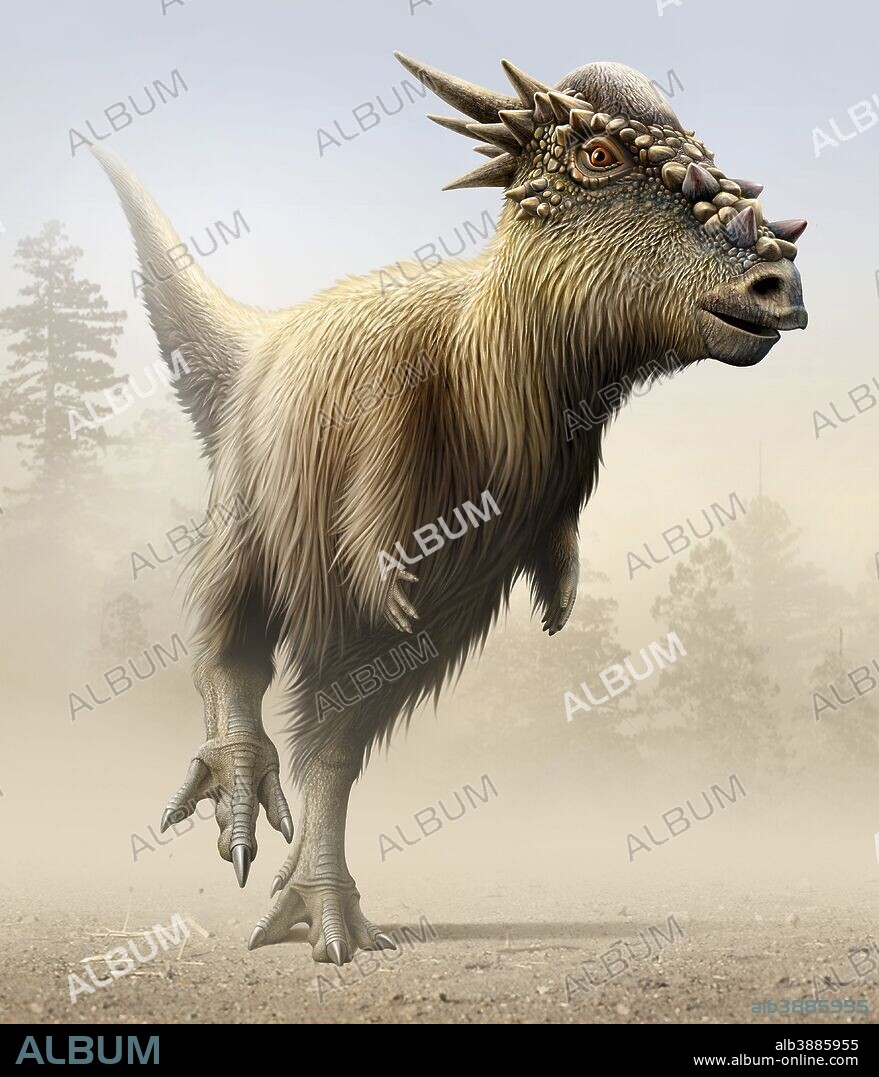 Stygimoloch is a genus of pachycephalosaurid dinosaur from the Late Cretaceous period.