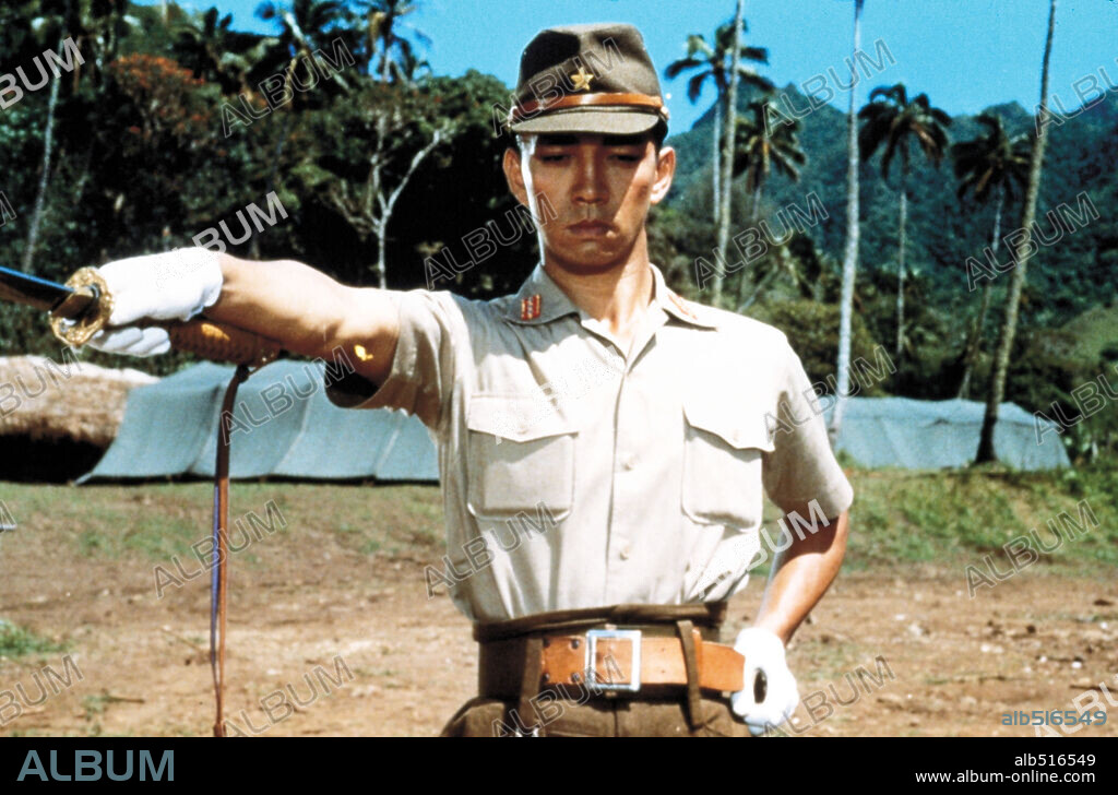 FELIZ NAVIDAD, MR. LAWRENCE, 1983 (MERRY CHRISTMAS, MR. LAWRENCE), dirigida por NAGISA OSHIMA. Copyright RECORDED PIC-CINEVENTURE-ASAHI/UNIVERSAL.