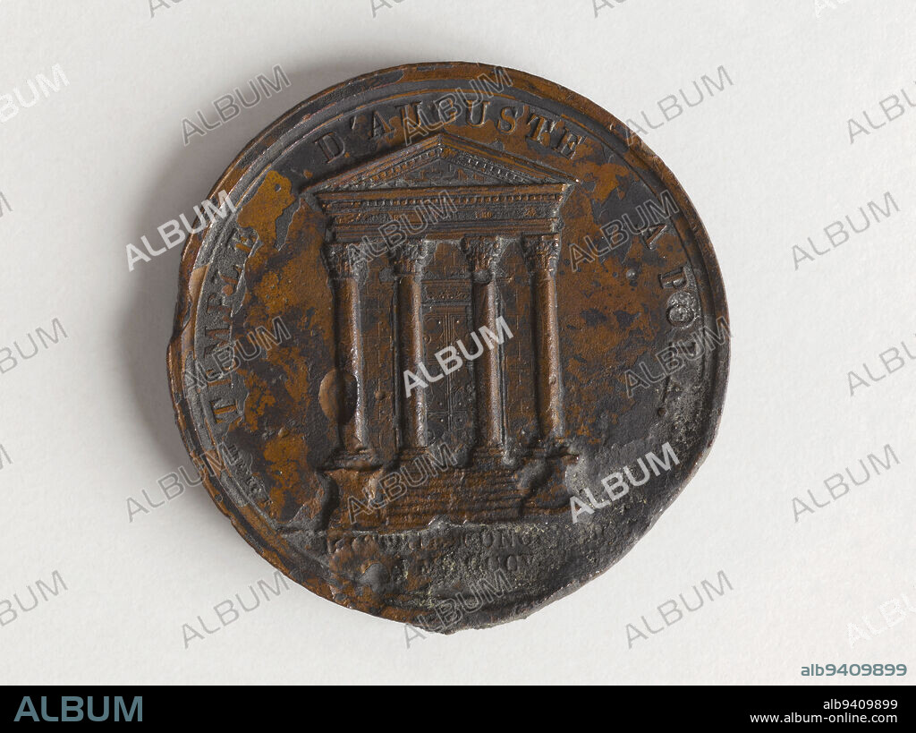Conquest of Istria, March 30, 1806., Droz, Jean-Pierre, Engraver in medals, Brenet, Nicolas, Engraver in medals, Array, Numismatics, Medal, Dimensions - Work: Diameter: 4.1 cm, Weight (type dimension): 38.78 g.