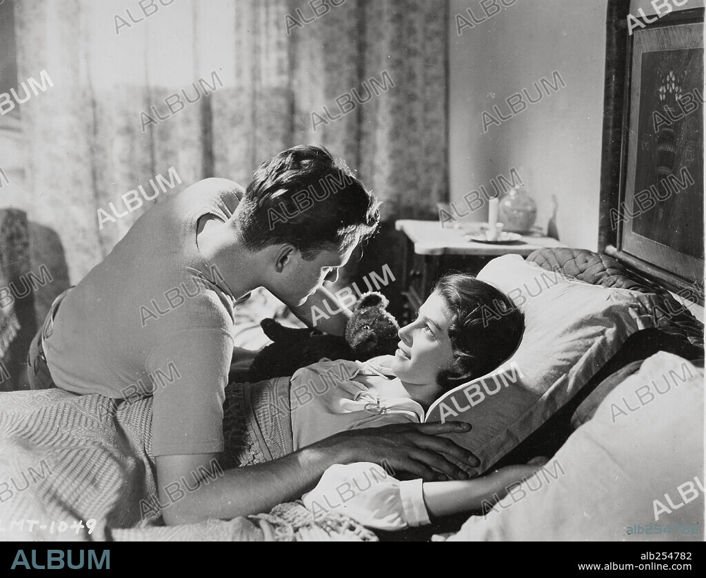 PIER ANGELI in TERESA, 1951, directed by FRED ZINNEMANN. Copyright M.G.M.