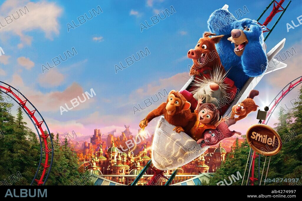WONDER PARK, 2019, directed by DYLAN BROWN. Copyright Ilion Animation/Nickelodeon Movies/Paramount Animation.