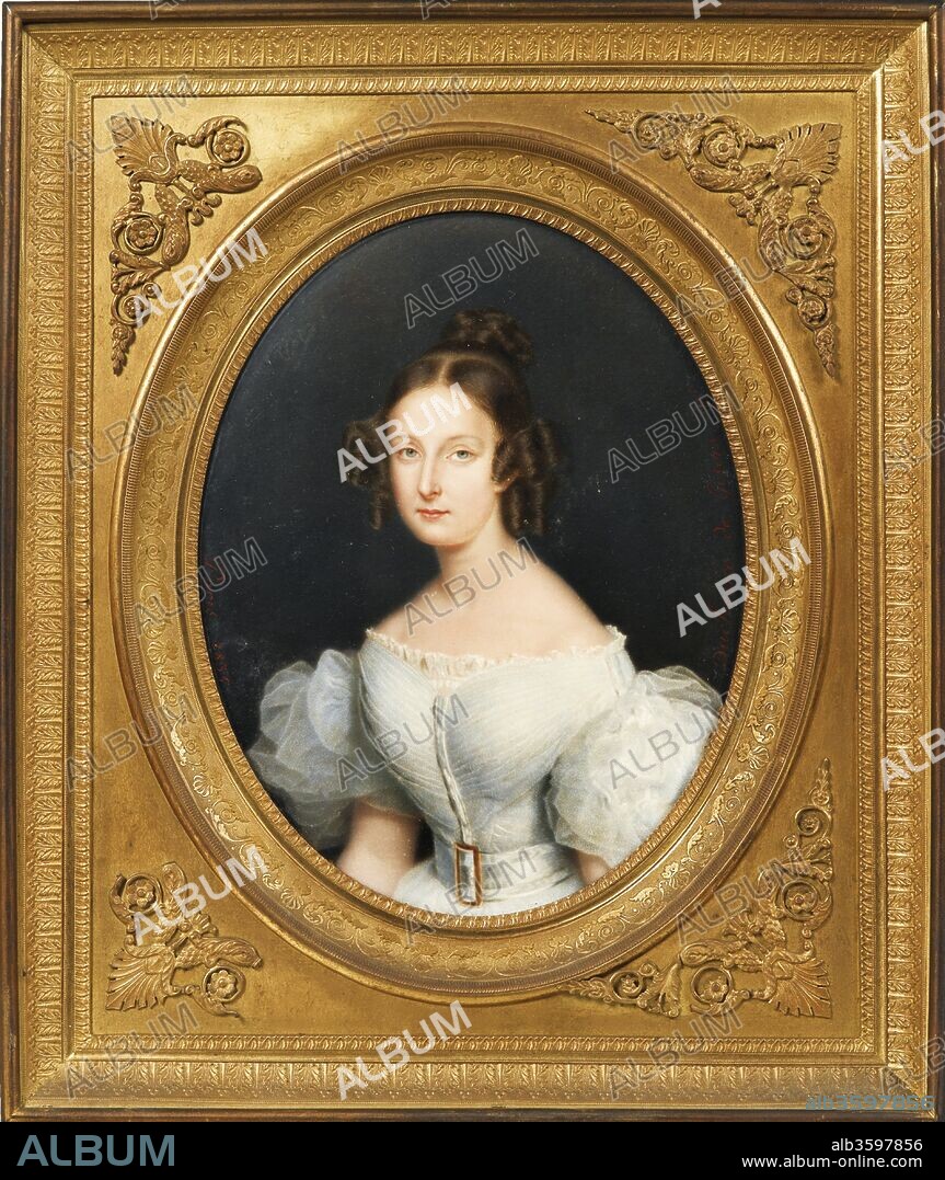 JEAN BAPTISTE JOSEPH DUCHESNE. Marie d'Orléans, duchess of Württemberg (1813-1839).