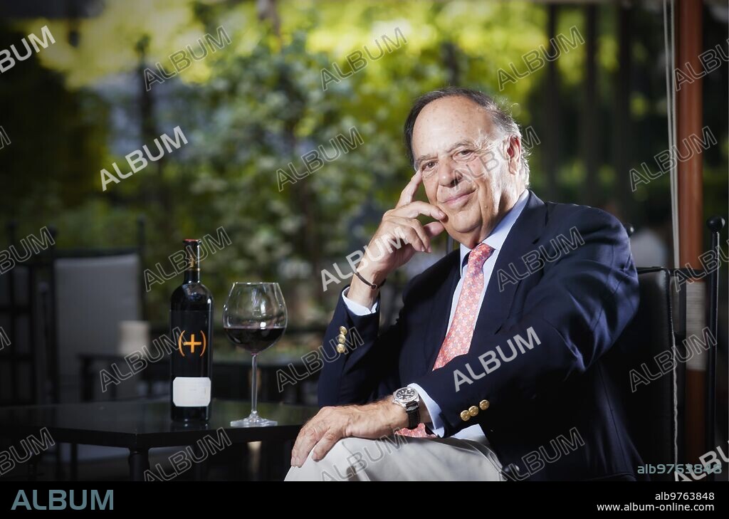 Madrid, June 15, 2011. Carlos Falcó the luxury sector, a key service for recovery. The Marquis of Griñón, Carlos Falcó, highlights the importance of the luxury sector as one of the engines of economic growth in the 21st century and ensures that it serves as a key piece in the "gear" of economic recovery.