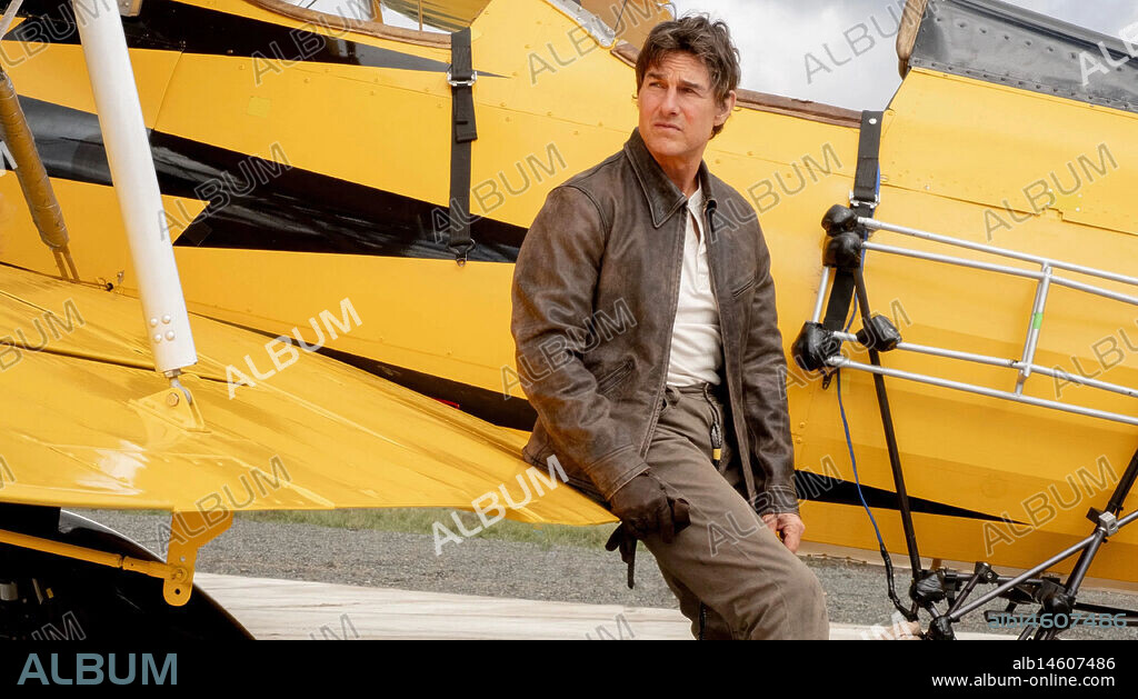 TOM CRUISE en MISION IMPOSIBLE: SENTENCIA FINAL, 2025 (MISSION: IMPOSSIBLE-THE FINAL RECKONING), dirigida por CHRISTOPHER MCQUARRIE. Copyright Bad Robot / Paramount Pictures.