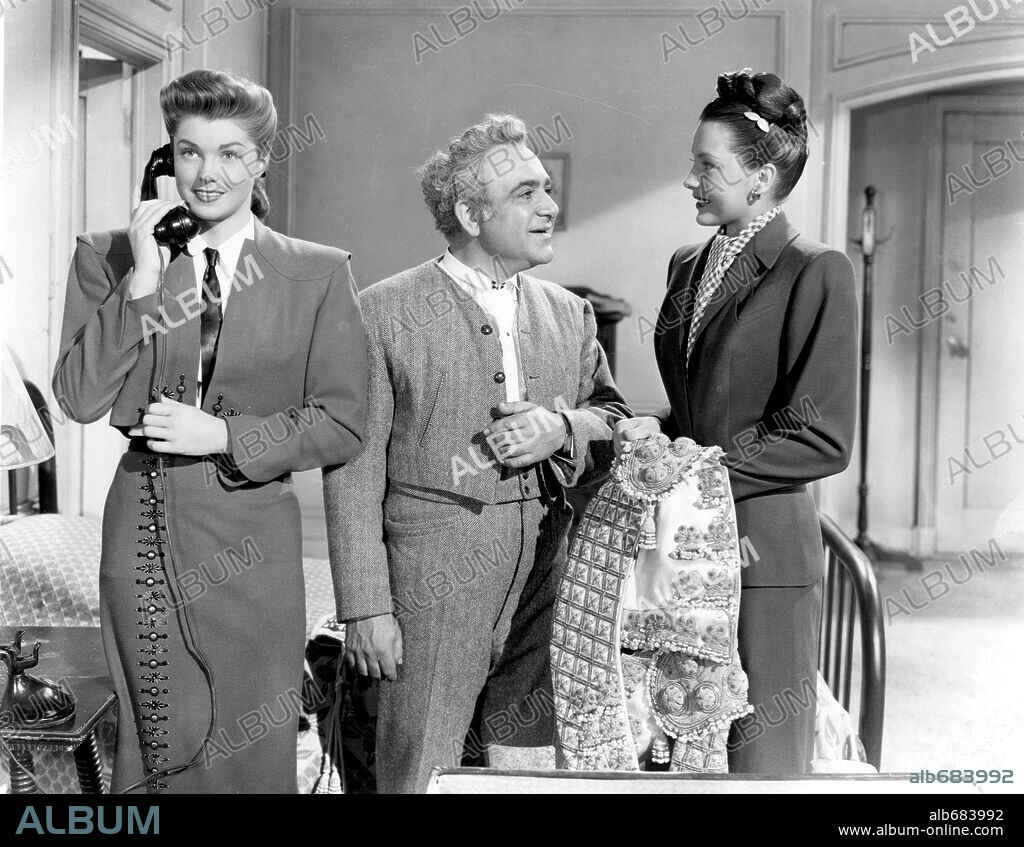 ESTHER WILLIAMS in FIESTA, 1947, directed by RICHARD THORPE. Copyright M.G.M.