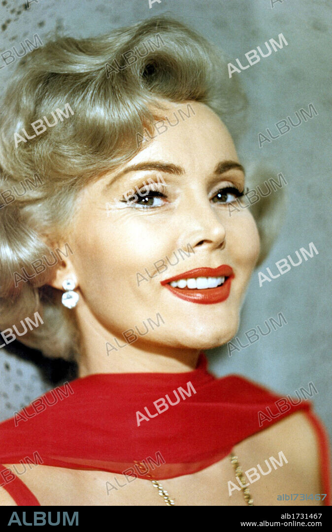ZSA ZSA GABOR.