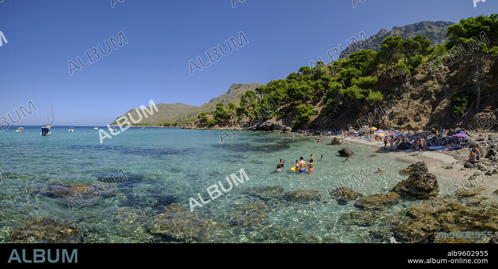Arenalet de na Clara, Artà, peninsula de Llevant, Mallorca, balearic islands, Spain.