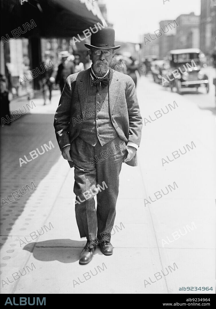 HARRIS & EWING. Louis F. Post, Asst. Secretary of Labor, 1913. Asst. Secretary of Labor 1913-1921.