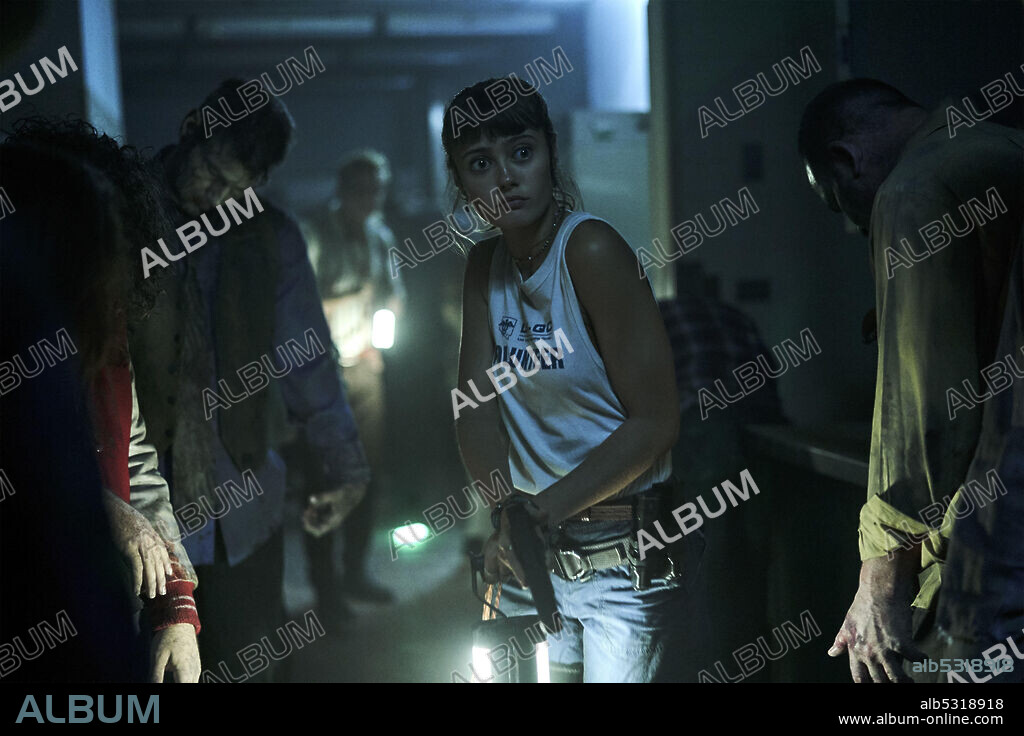 ELLA PURNELL in ARMY OF THE DEAD (2021), directed by ZACK SNYDER. Copyright THE STONE QUARRY.