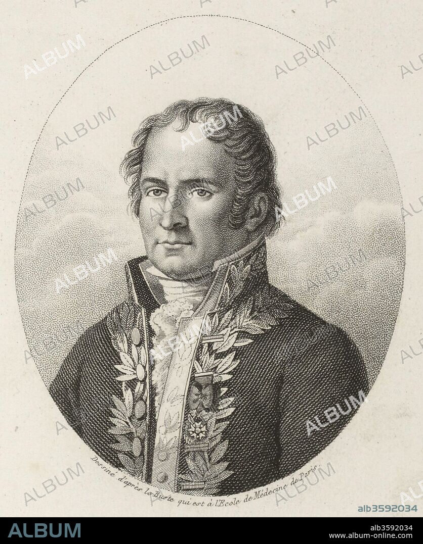 AMBROISE TARDIEU. Comte Antoine François de Fourcroy (1755-1809).