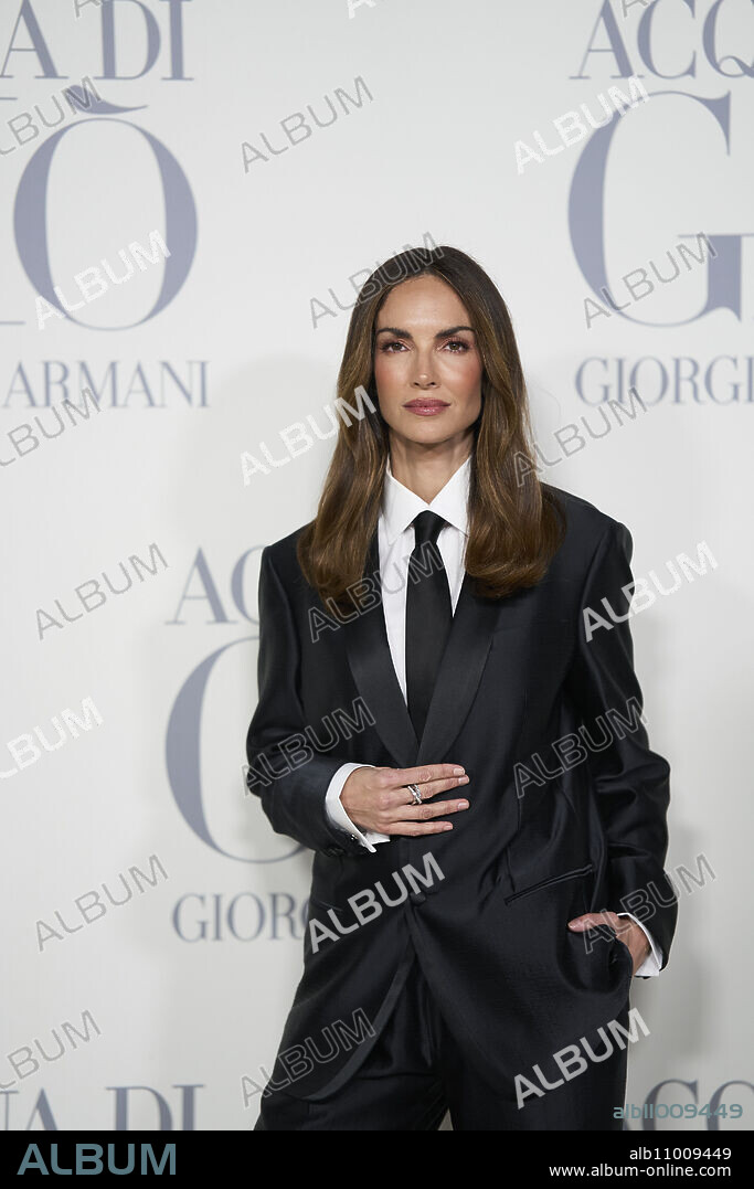 Eugenia Silva attends 'ACQUA DI GIO' By Giorgio Armani - Photocall at Matadero on March 7, 2024 in Madrid, Spain.