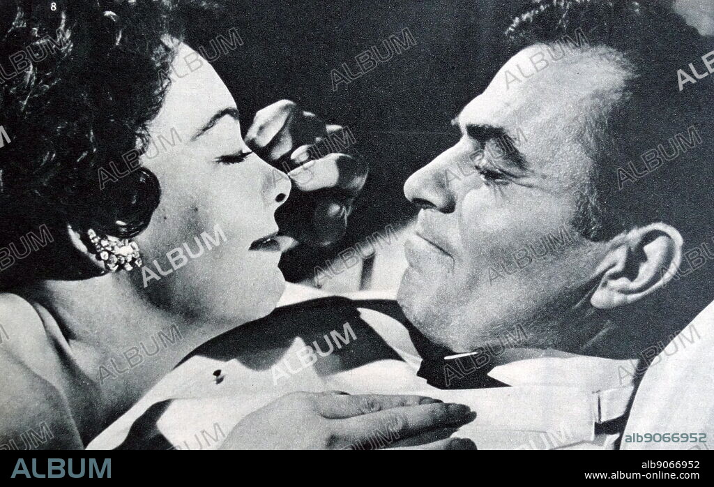 Newspaper review of the 1959 film A Touch of Larceny, starring James Mason and Junia Crawford.