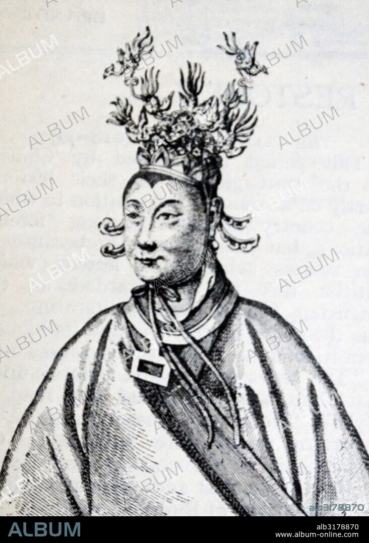 Wu Zetian (624 – 705 AD); also known as Wu Zhao; Wu Hou; and during the later Tang dynasty as Tian Hou. Empress Wu; was a Chinese sovereign who ruled unofficially as Empress and later; officially as Emperor of China during the brief Zhou dynasty (690-705); which interrupted the Tang dynasty (618–690 & 705–907). Wu was the only female emperor of China in more than four millennia.