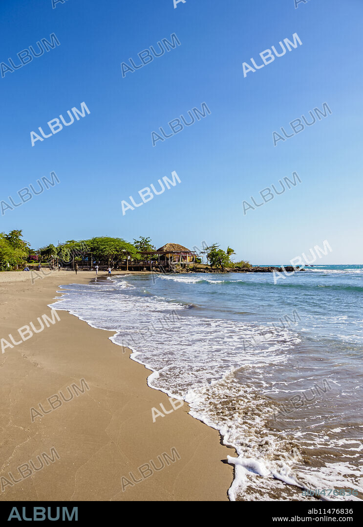 Jack Sprat Beach, Treasure Beach, Saint Elizabeth Parish, Jamaica, West Indies, Caribbean, Central America.
