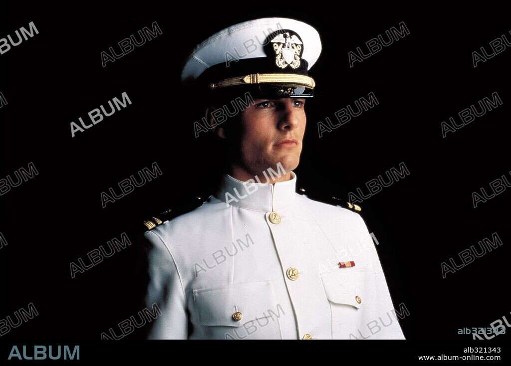 TOM CRUISE en ALGUNOS HOMBRES BUENOS, 1992 (A FEW GOOD MEN), dirigida por ROB REINER. Copyright COLUMBIA TRISTAR / SINGER, MICHELLE.
