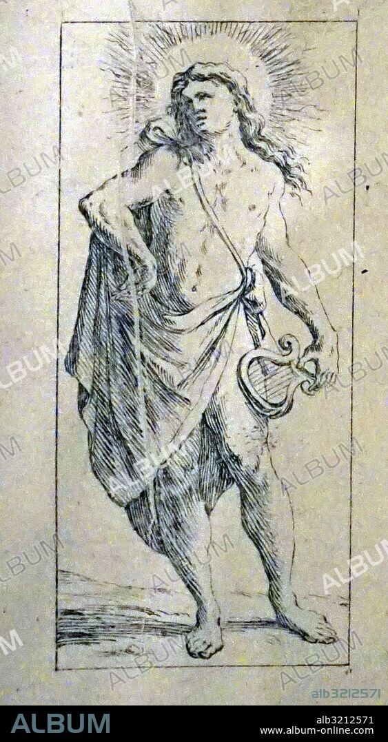 17th Century tarot cards by Giuseppe Maria Mitelli (1632-1718). Originating from Bologna.