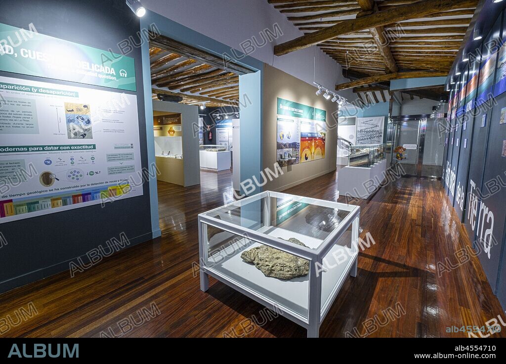 Centro Paleontológico , Enciso, La Rioja , Spain, Europe.