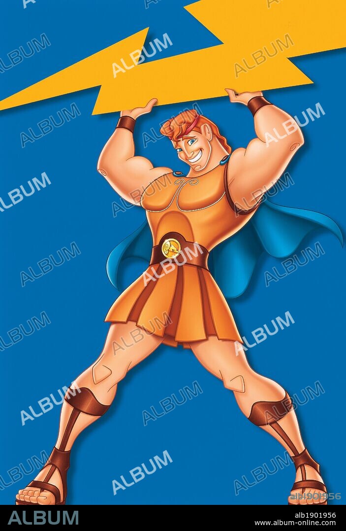 ATHLETE. HERCULES, 1997, directed by JOHN MUSKER and RON CLEMENTS. Copyright WALT DISNEY PICTURES.