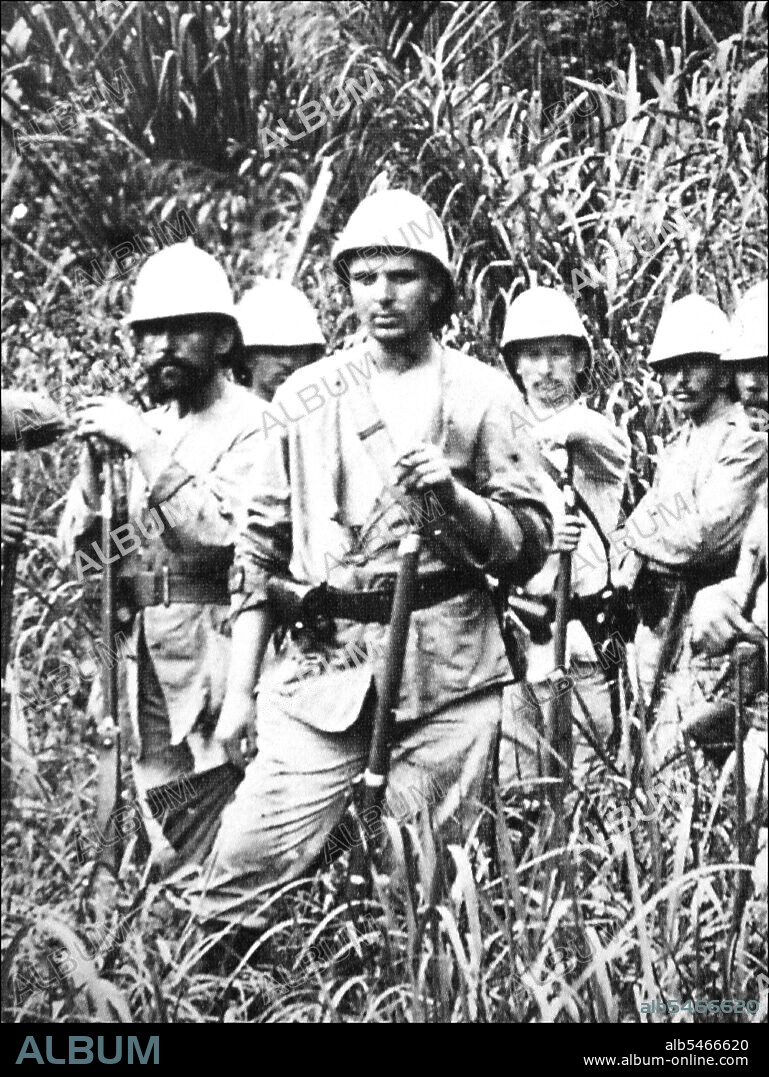 The Tonkin Campaign (French: Campagne du Tonkin) was an armed conflict fought between June 1883 and April 1886 by the French against, variously, the Vietnamese, Liu Yongfu's Black Flag Army and the Chinese Guangxi and Yunnan armies to occupy Tonkin (northern Vietnam) and entrench a French protectorate there. The campaign, complicated in August 1884 by the outbreak of the Sino-French War and in July 1885 by the Can Vuong nationalist uprising in Annam, which required the diversion of large numbers of French troops, was conducted by the Tonkin Expeditionary Corps, supported by the gunboats of the Tonkin Flotilla. The campaign officially ended in April 1886, when the expeditionary corps was reduced in size to a division of occupation, but Tonkin was not effectively pacified until 1896.