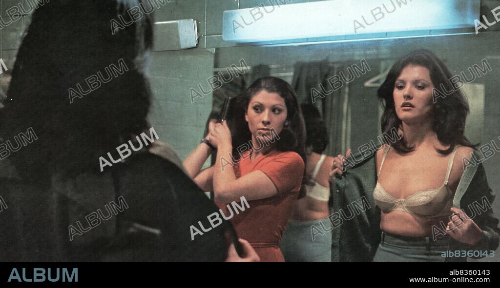 JENNY LLADA en CALL GIRL: VIDA PRIVADA DE UNA SEÑORITA BIEN, 1976, dirigida por EUGENIO MARTIN. Copyright IMPALA FILMS.