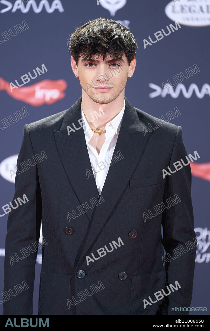 Gabriel Guevara attends Feroz Awards 2024 - Red Carpet at Vistalegre Palace on January 27, 2024 in Madrid, Spain.