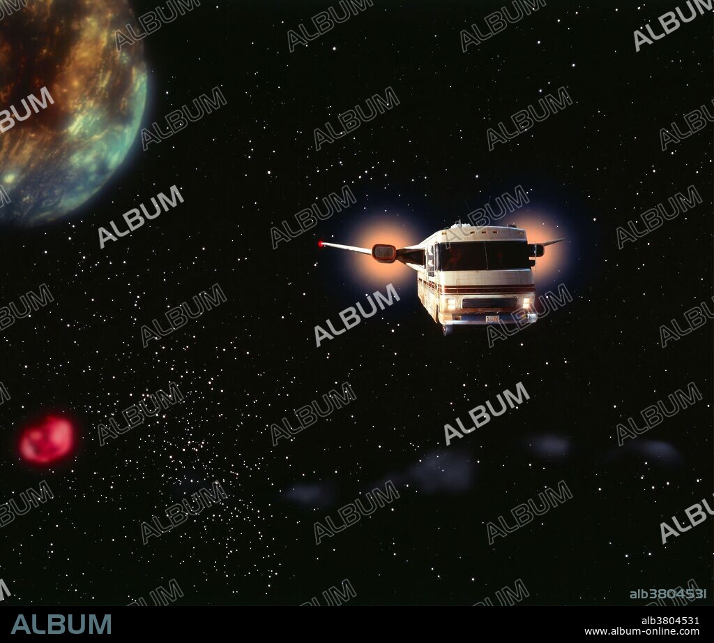 LA LOCA HISTORIA DE LAS GALAXIAS, 1987 (SPACEBALLS), dirigida por MEL BROOKS. Copyright M.G.M.