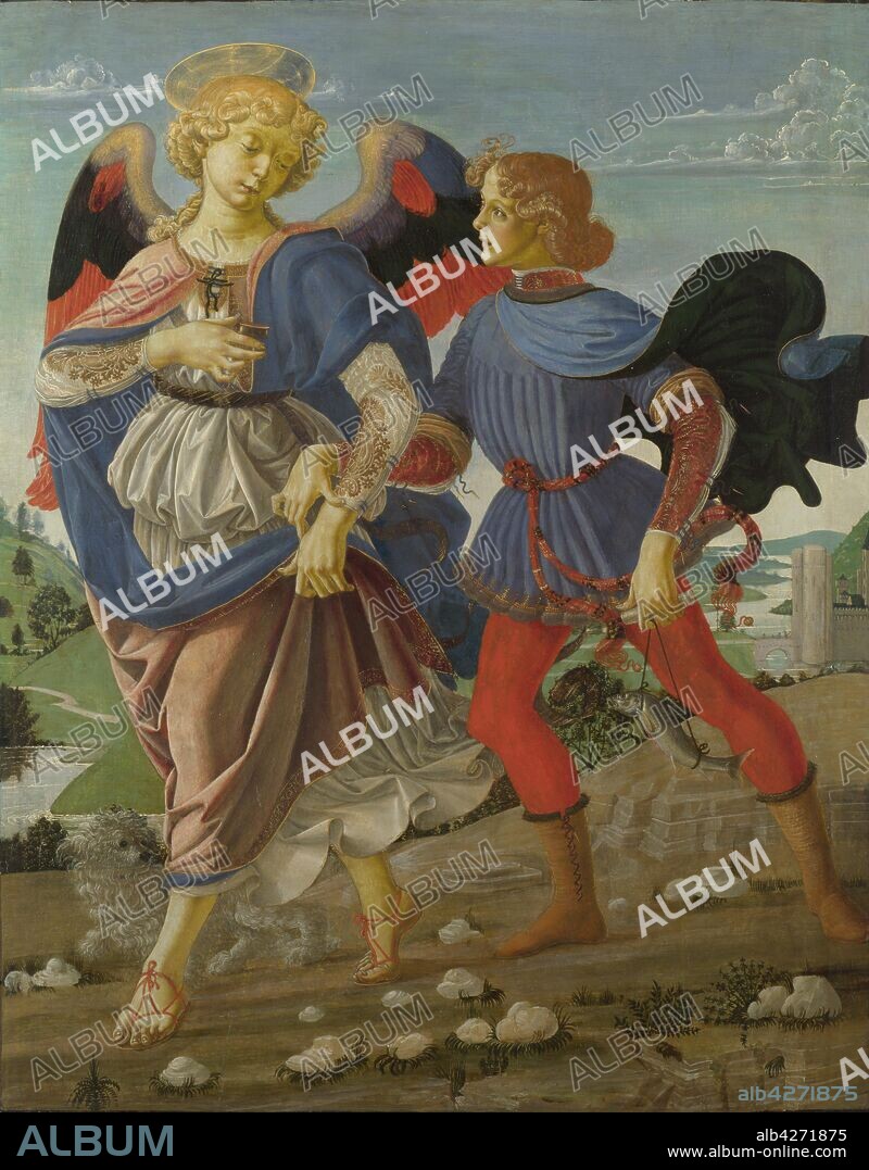ANDREA DEL VERROCCHIO. Tobias and the Angel.