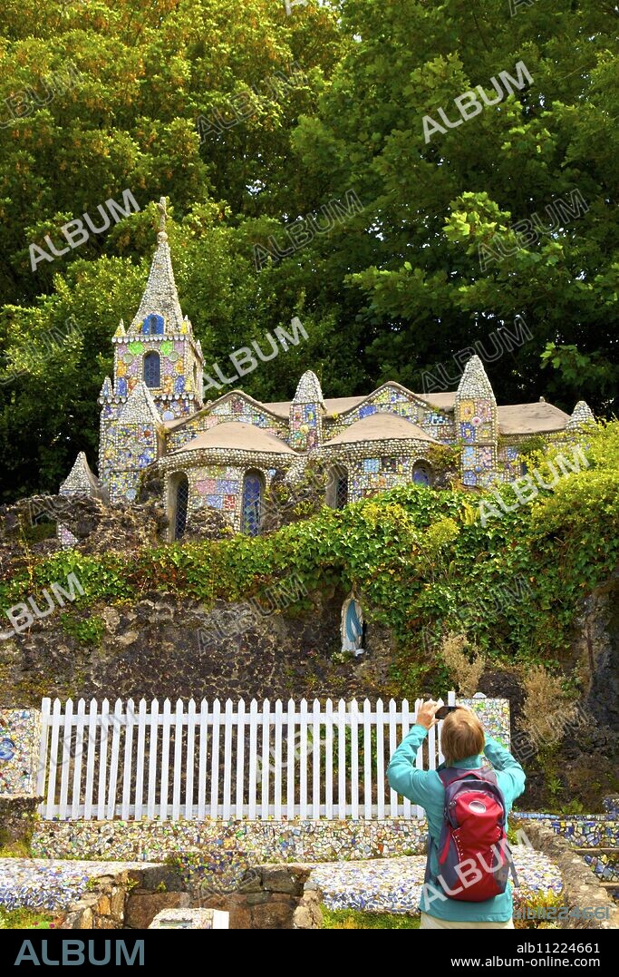 Little Chapel, Saint Andrew, Guernsey, Channel Islands, United Kingdom, Europe.