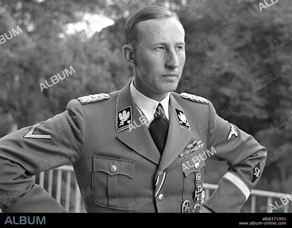 Reinhard Tristan Eugen Heydrich (7 March 1904 4 June 1942) was a high-ranking German Nazi official during World War II, and one of the main architects of the Holocaust. He was SS-Obergruppenführer und General der Polizei (Senior Group Leader and Chief of Police) as well as chief of the Reich Main Security Office (including the Gestapo, Kripo, and SD).<br/><br/>. He was also Stellvertretender Reichsprotektor (Deputy/Acting Reich-Protector) of Bohemia and Moravia, in what is now the Czech Republic. Heydrich chaired the January 1942 Wannsee Conference, which formalised plans for the Final Solution to the Jewish Questionthe deportation and genocide of all Jews in German-occupied Europe.<br/><br/>. Heydrich was attacked in Prague on 27 May 1942 by a British-trained team of Czech and Slovak soldiers who had been sent by the Czechoslovak government-in-exile to kill him in Operation Anthropoid. He died from his injuries a week later. Intelligence falsely linked the assassins to the villages of Lidice and Lezaky. Lidice was razed to the ground; all men and boys over the age of 16 were shot, and all but a handful of its women and children were deported and killed in Nazi concentration camps.