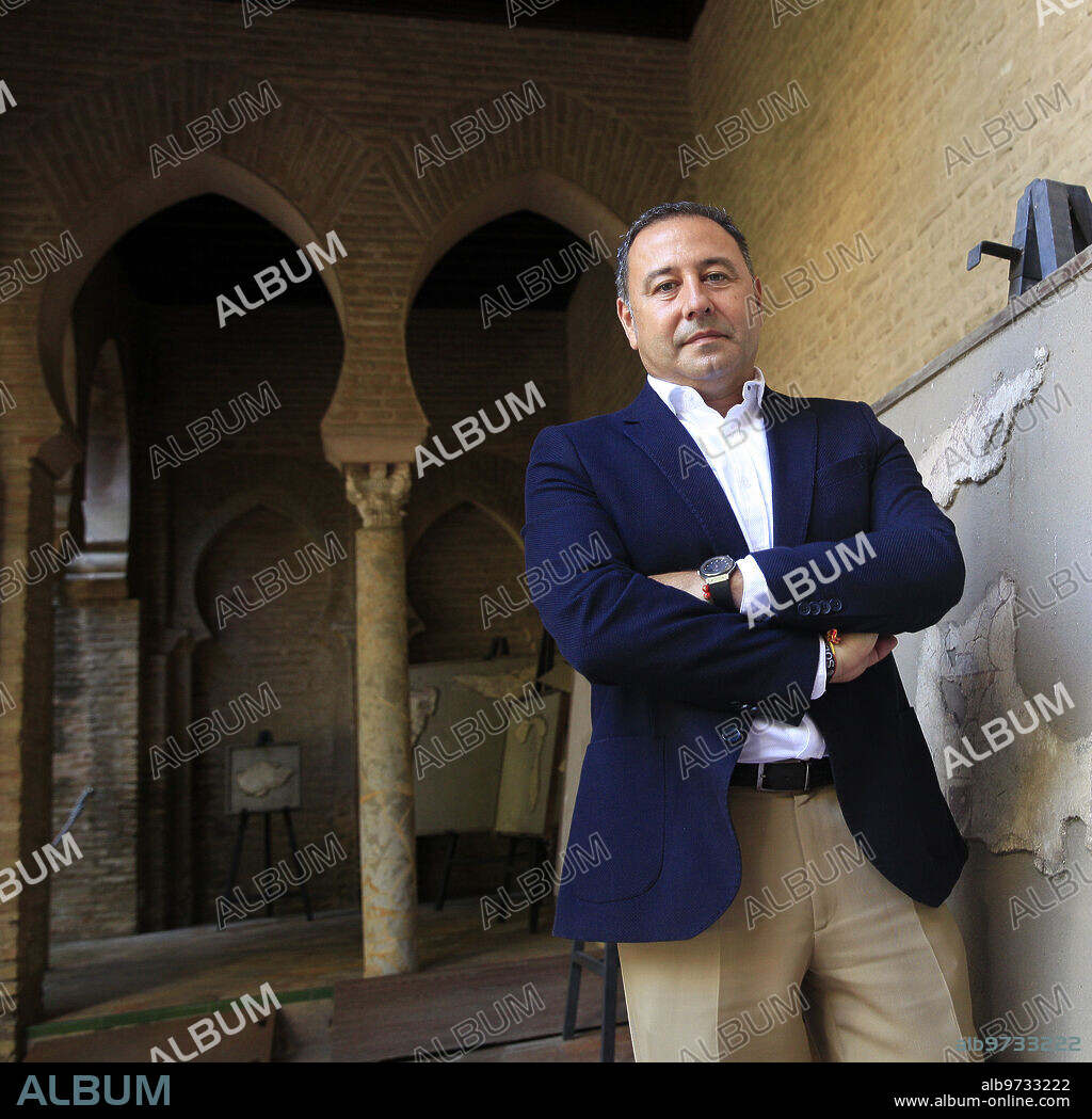 Sevilla, 20/08/2020. Entrevista a Ricardo Sánchez, delegado del Gobierno de la Junta de Andalucía en Sevilla. Foto: Manuel Gómez ARCHSEV.